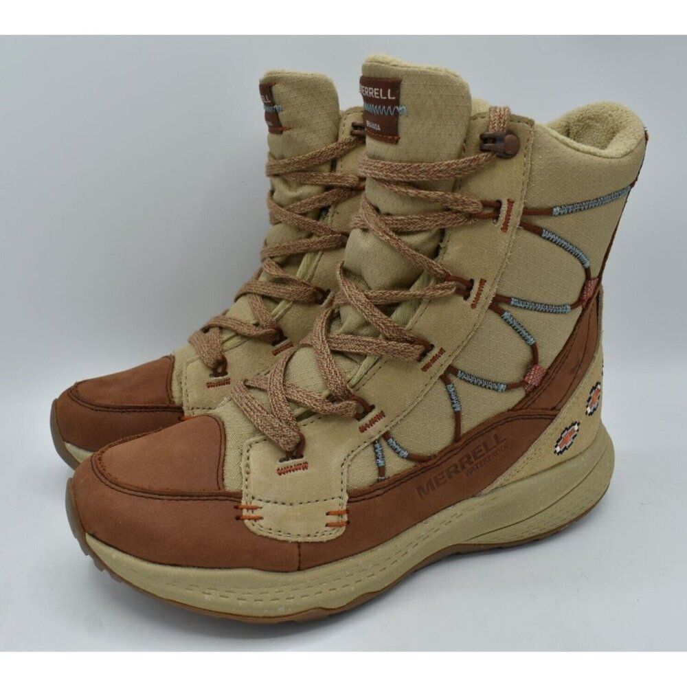 Merrell Womens Size 7‎ Bravada 2 Thermo Mid Incense Waterproof Insulated Boots
